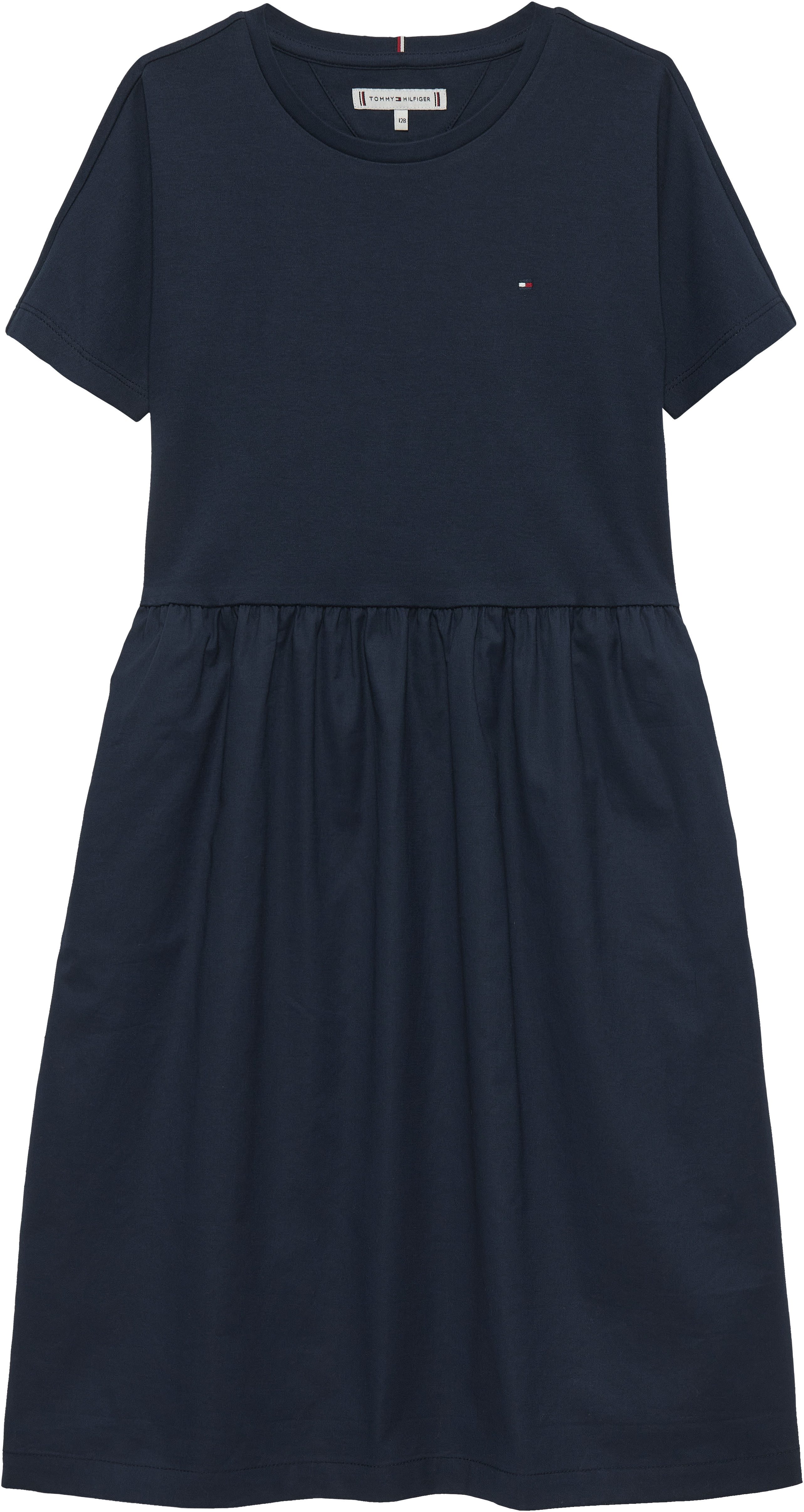 Jerseykleid MIX MEDIA DRESS SHORT SLEEVE