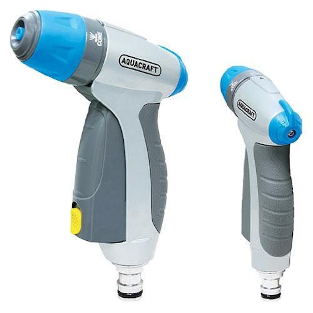 Bewässerungssystem Gartenspritze, Spritzpistole 3 Muster Aquacraft, einstellbar,metallada