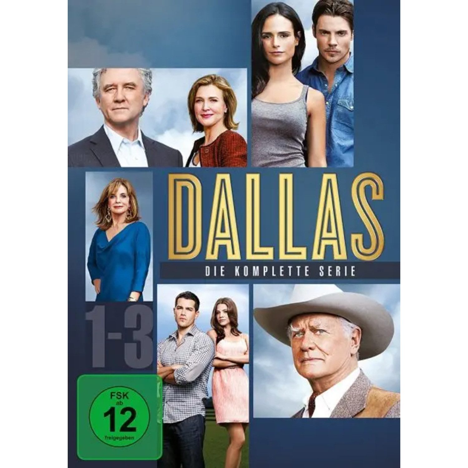 Universal Pictures DVD Dallas (2012). Staffel.1-3, 10 DVD