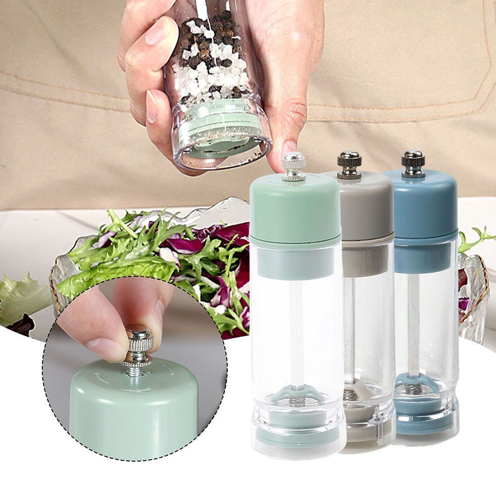 Blusmart Zerlegbare Pfeffermühle Grün Innovative Gewürzmühle Flasche Gewürzmühle Kreativität