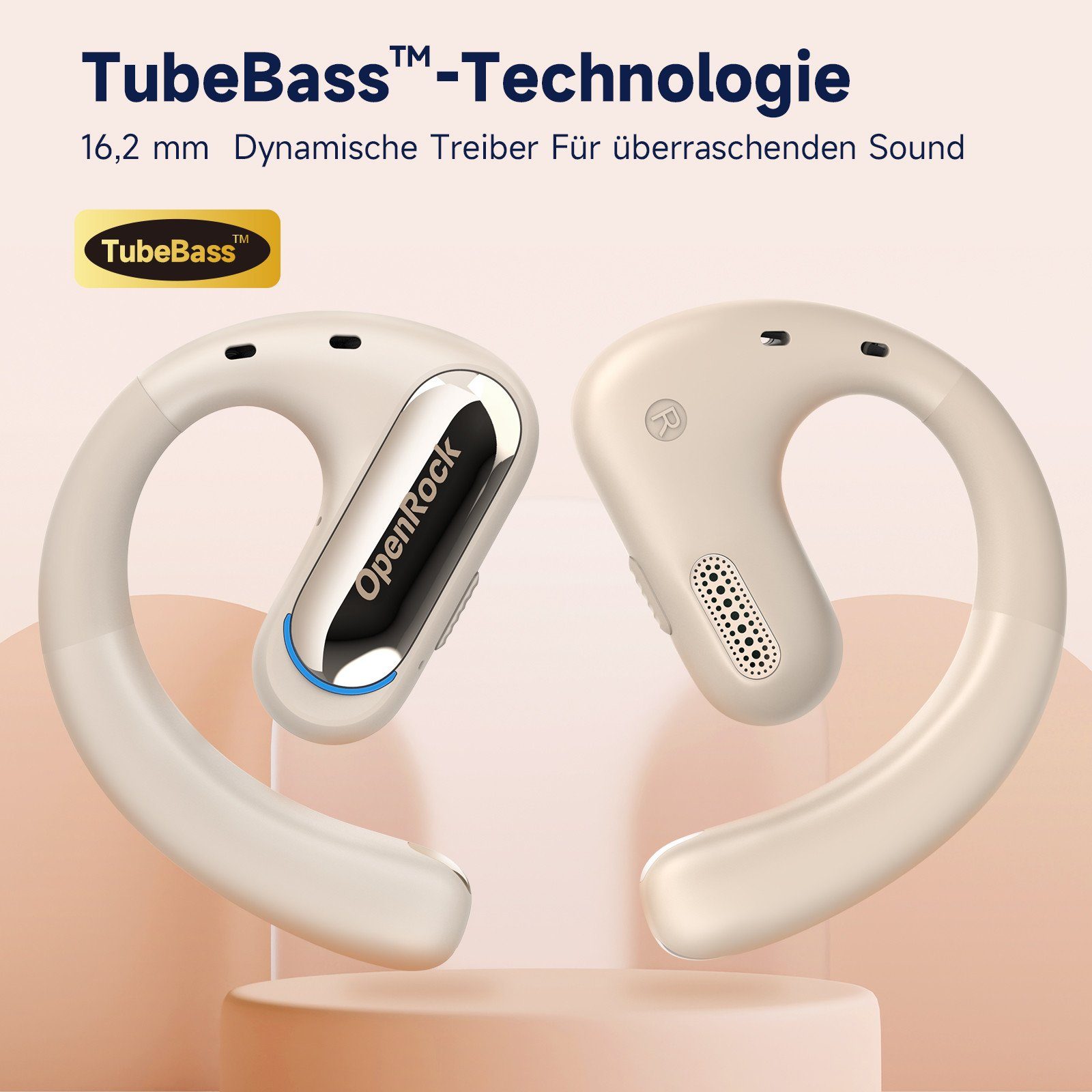 OneOdio OpenRock Pro Ear Air Conduction wireless Kopfhörer