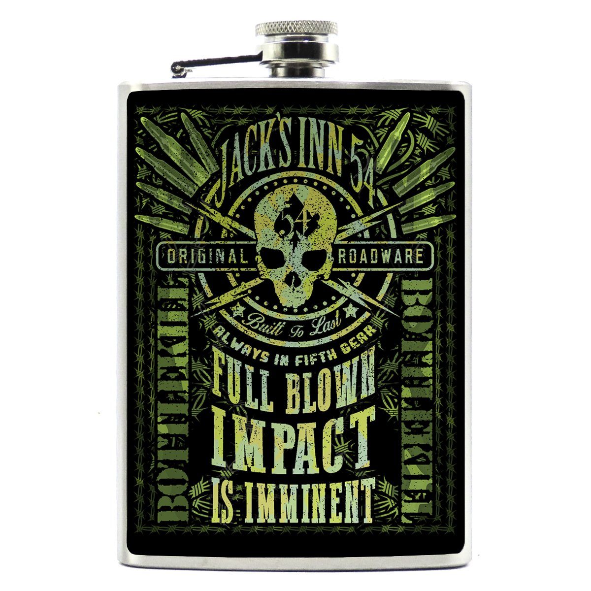 JACK'S INN 54 Flachmann Camouflage