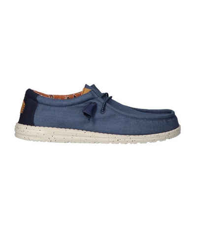 Hey Dude Wally Washed Canvas Sneaker