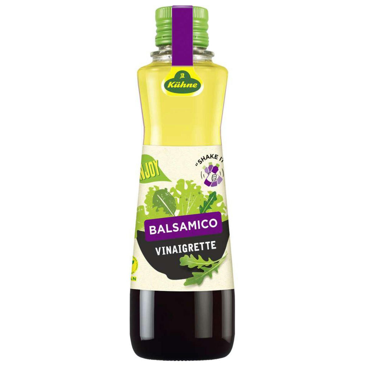 Kühne Saucen, Kuehne Enjoy Balsamico Vinaigrette mild ausgewogenes Dressing 300ml