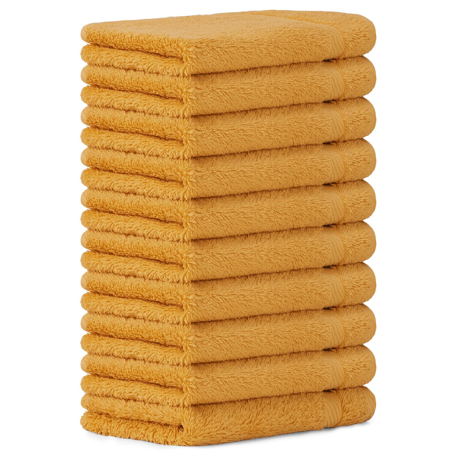 Luckytowel Gästehandtücher 30x50cm mit Aufhänger 100% günstig online kaufen