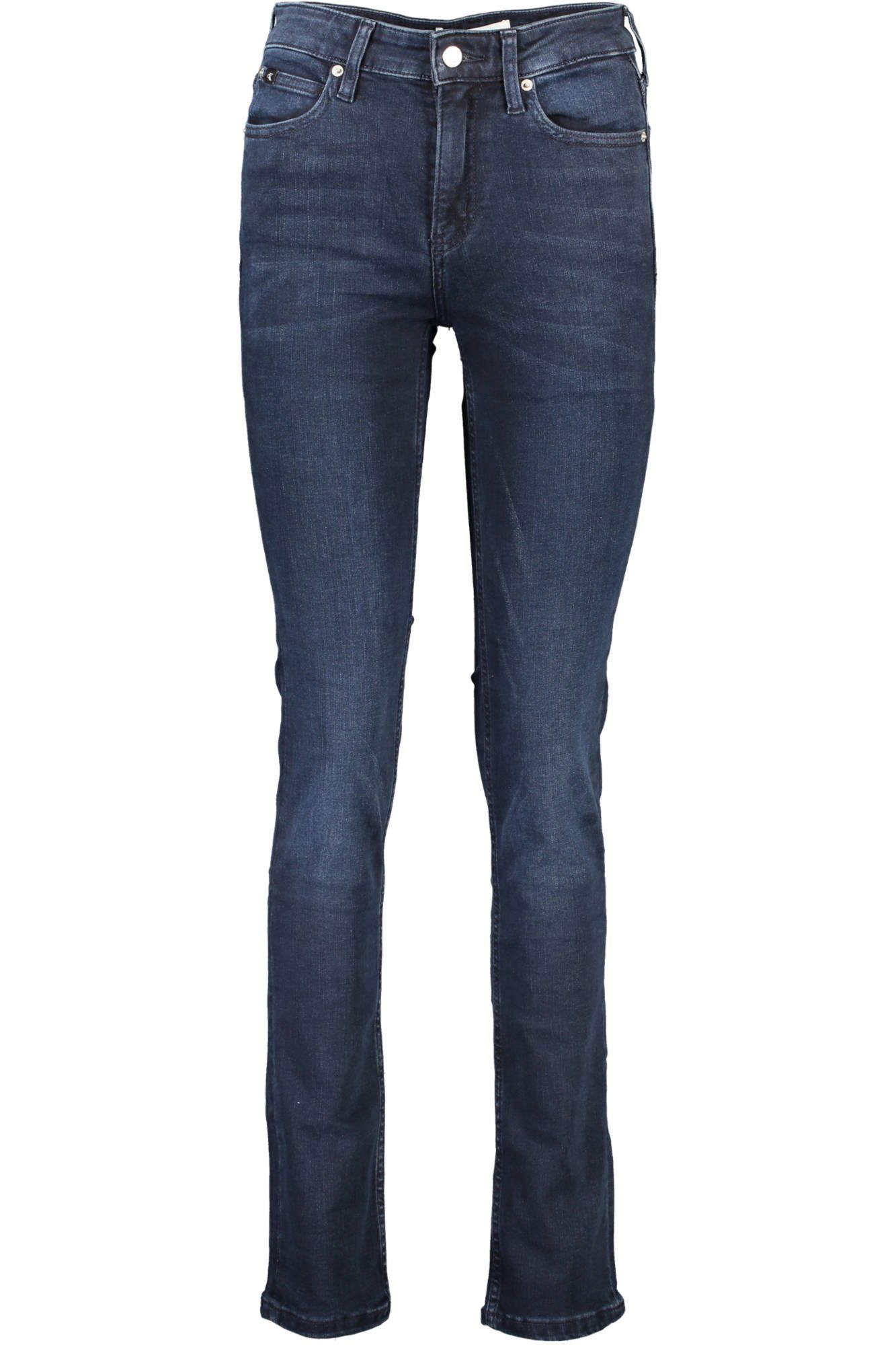 Calvin Klein Jeans 5-Pocket-Jeans Nachhaltige Slim-Jeans in Blau für Damen mit recycelter Baumwolle