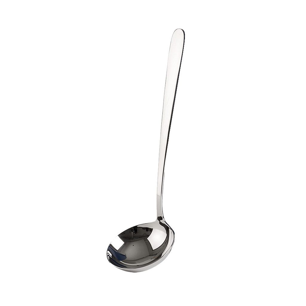 Villeroy & Boch Suppenlöffel Daily Line Suppenschöpfer 308mm (1 Stück), Edelstahl, 1 Stck, spülmaschinenfest