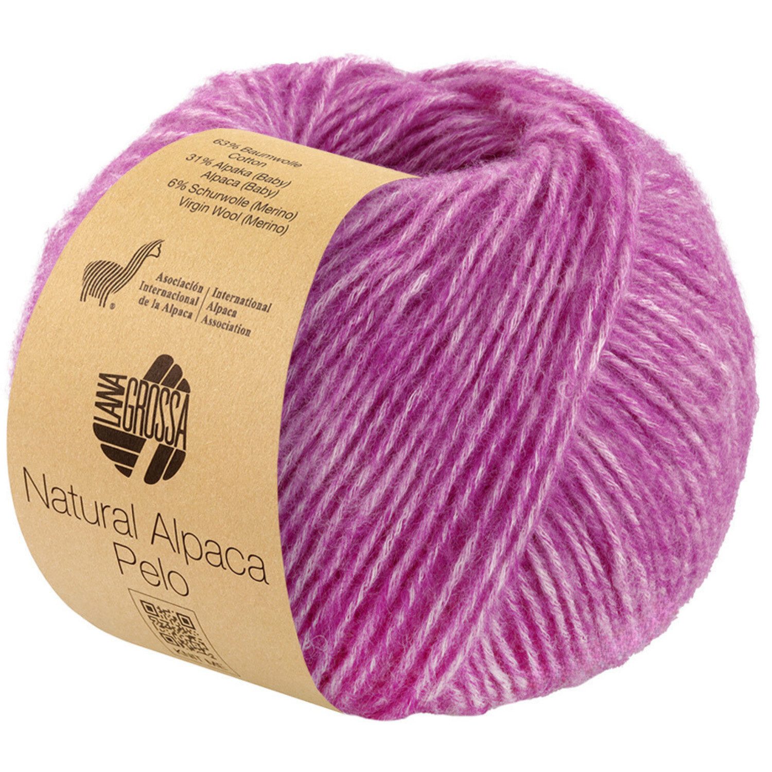 Häkelwolle NATURAL ALPACA PELO