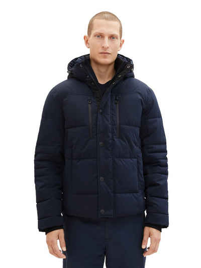 TOM TAILOR Steppjacke mit abnehmbarer Kapuze