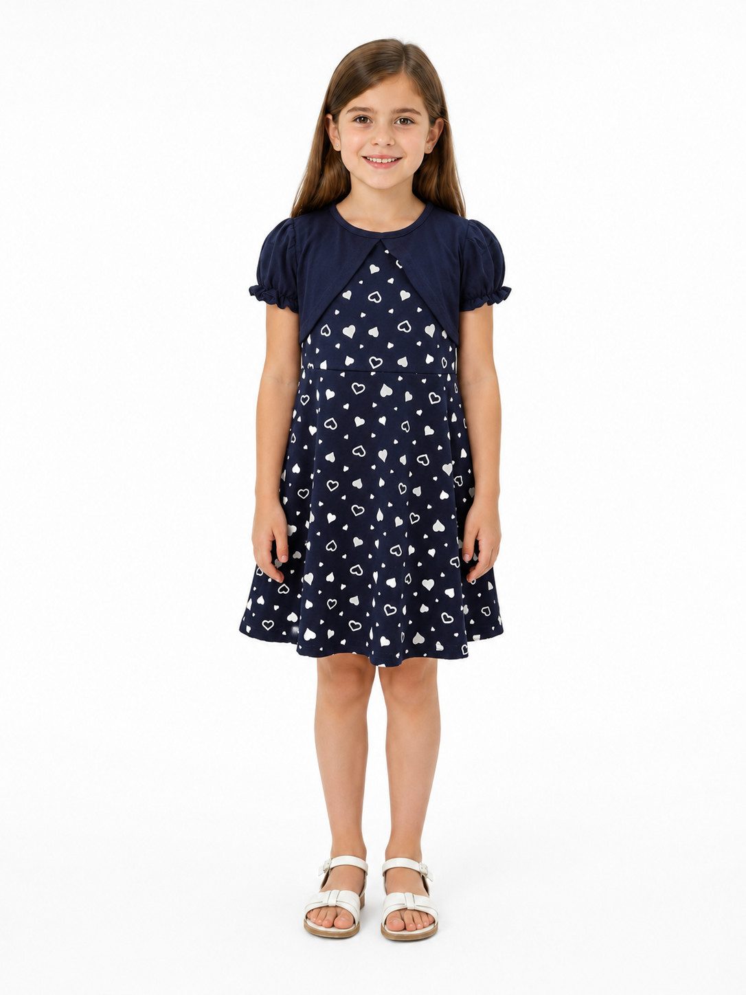 Girls Fashion Sommerkleid Kleid Mädchen Sommerkleid, K6872e