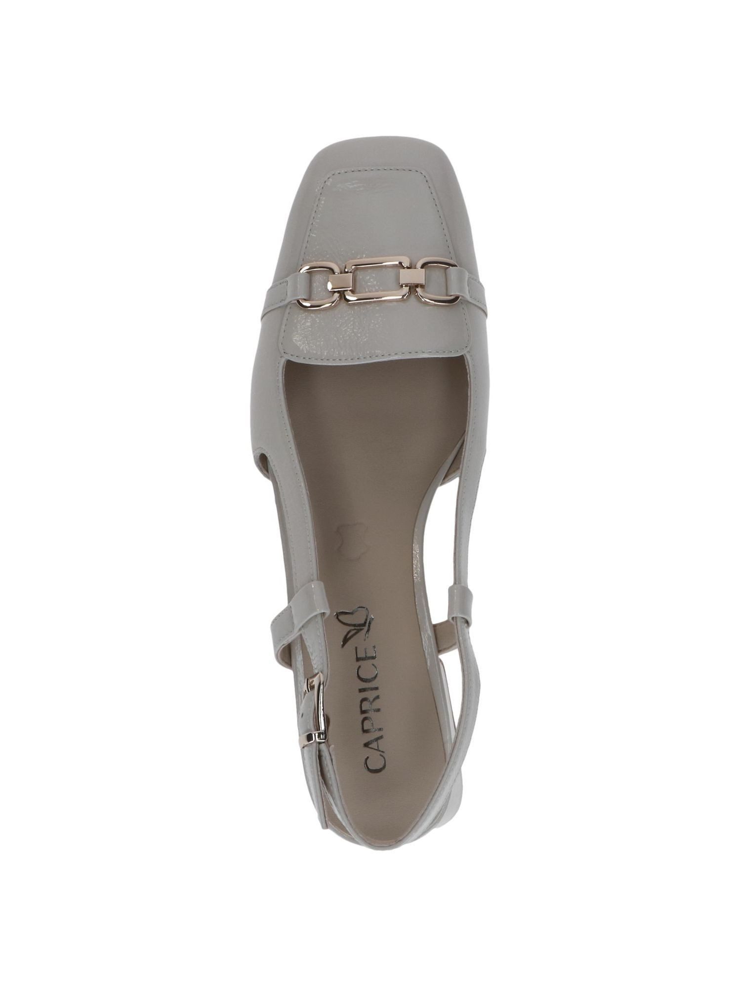 Caprice CAP Memotion aus Leder Trapezabsatz 9-29501-44 Slingpumps CAP Memotion