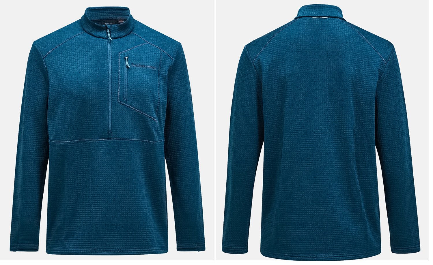 Peak Performance Sweatshirt Peak Performance M Trail Polartec Half Zip Herren Sweatshirt G79813030
