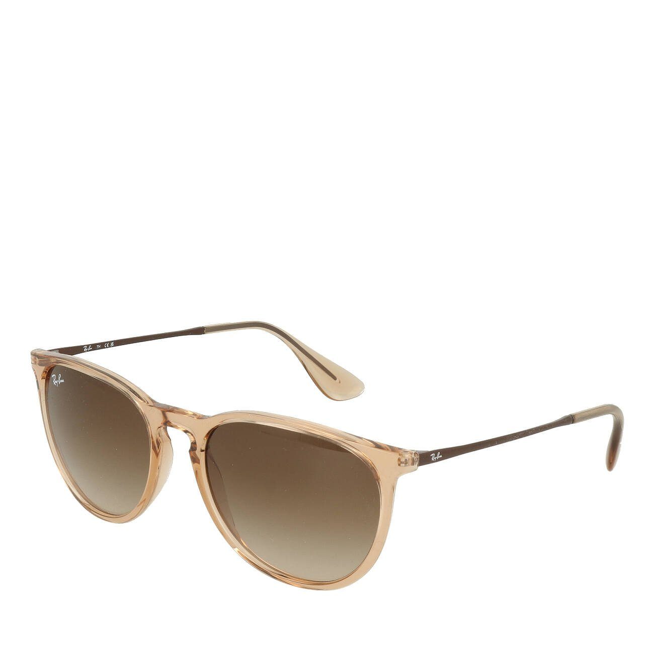 Ray-Ban Sonnenbrille Ray-Ban Erika RB4171 651413 Transparent L. Brown Brown Dark Brown
