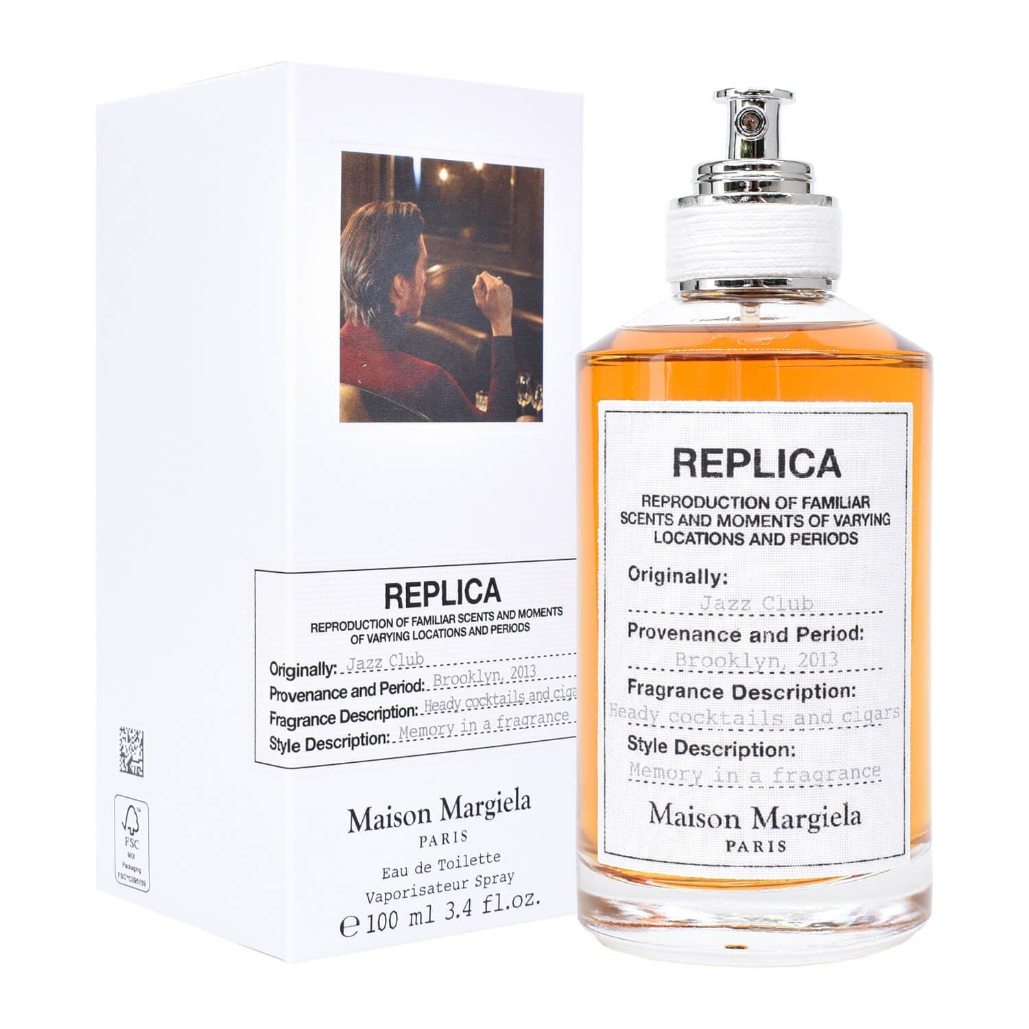 MAISON MARGIELA Eau de Toilette Replica Jazz Club