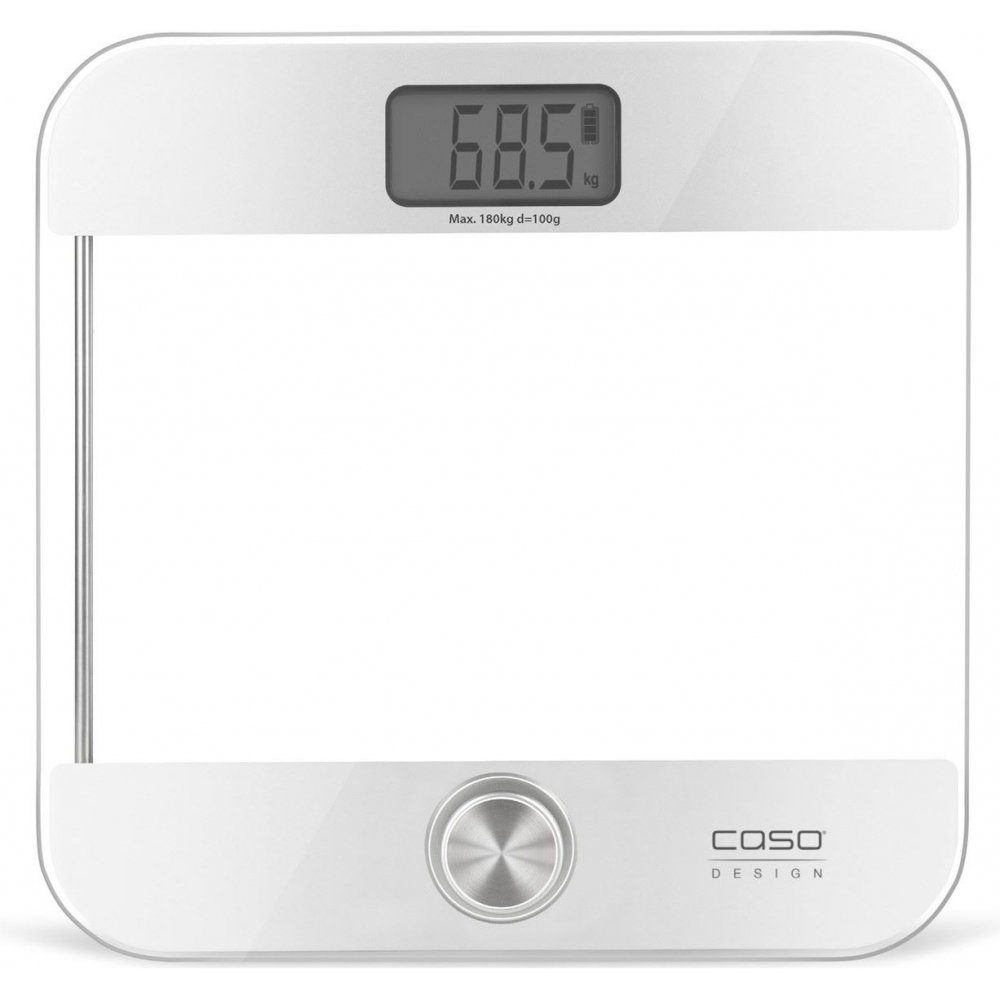 Caso Personenwaage Body Energy Ecostyle - Personenwaage - silber/weiß