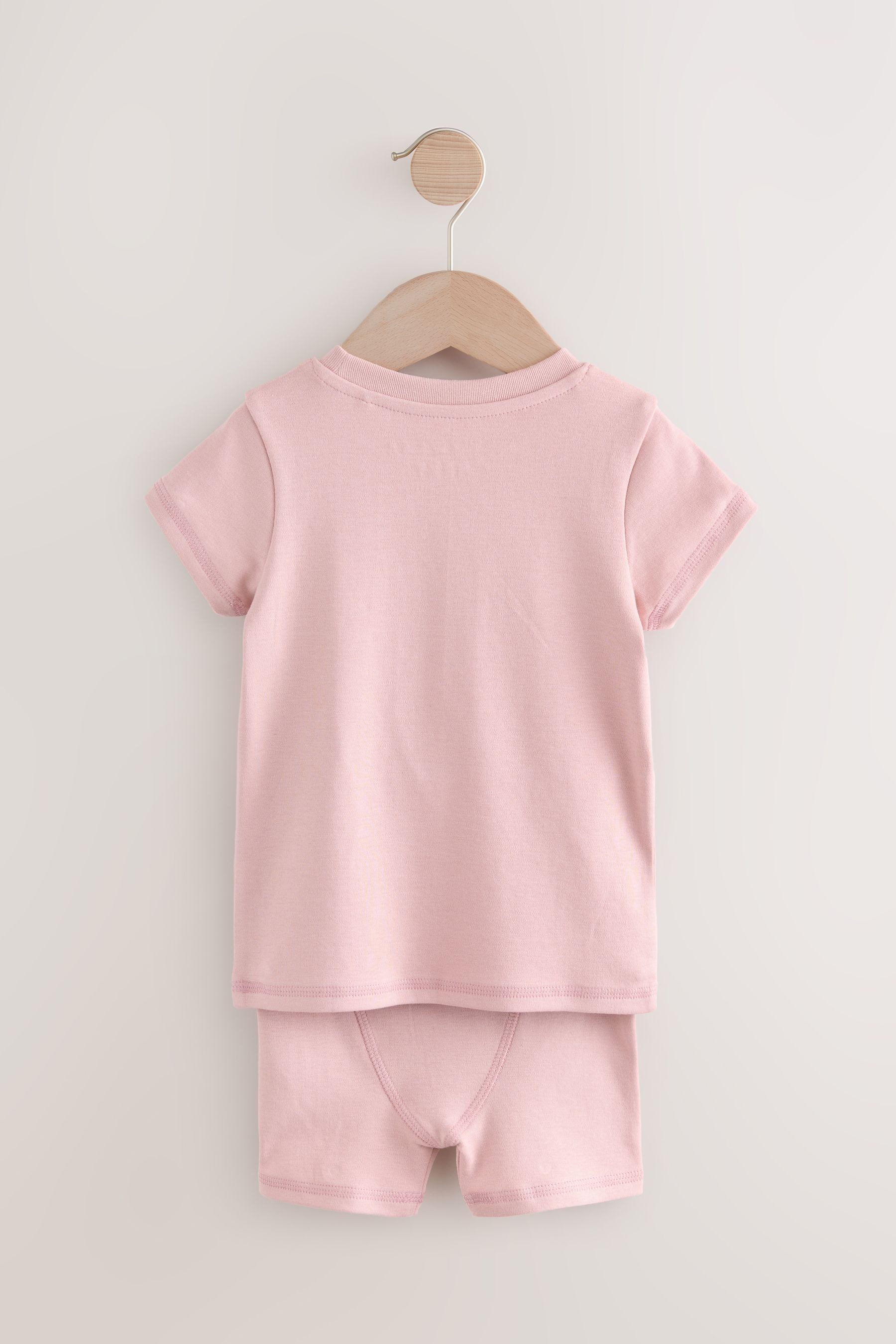 Next Pyjama Kurzer Pyjama 100 % Baumwolle, günstig online kaufen