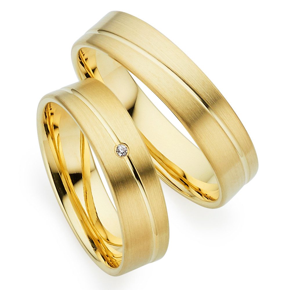 Phönix Trauring Schmuck Partnerring Ehering Verlobungsring Freundschaftsring, Made in Germany - wahlweise mit oder ohne Brillant