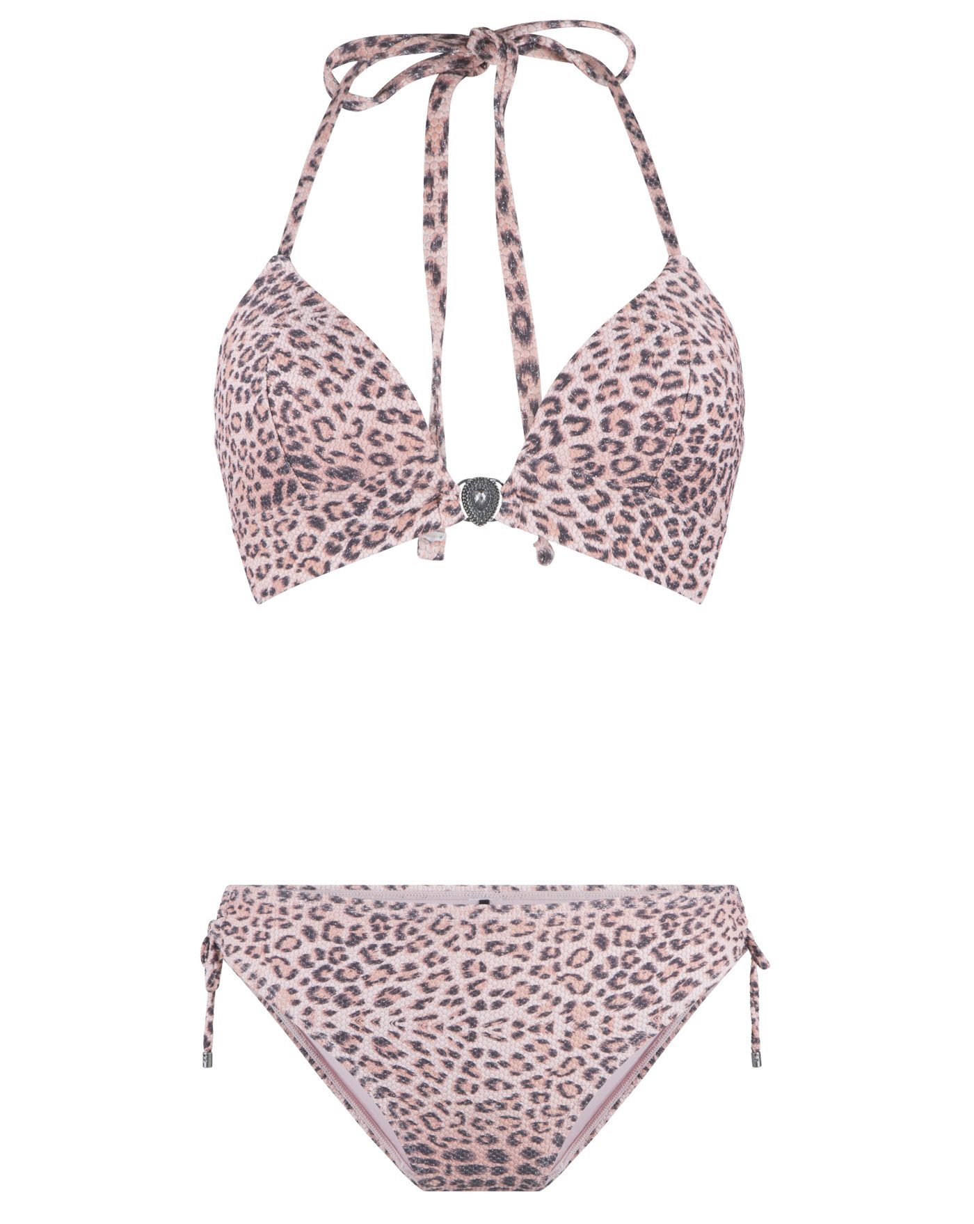 LingaDore Triangel-Bikini Leopard Print Triangel-Bikini mit günstig online kaufen