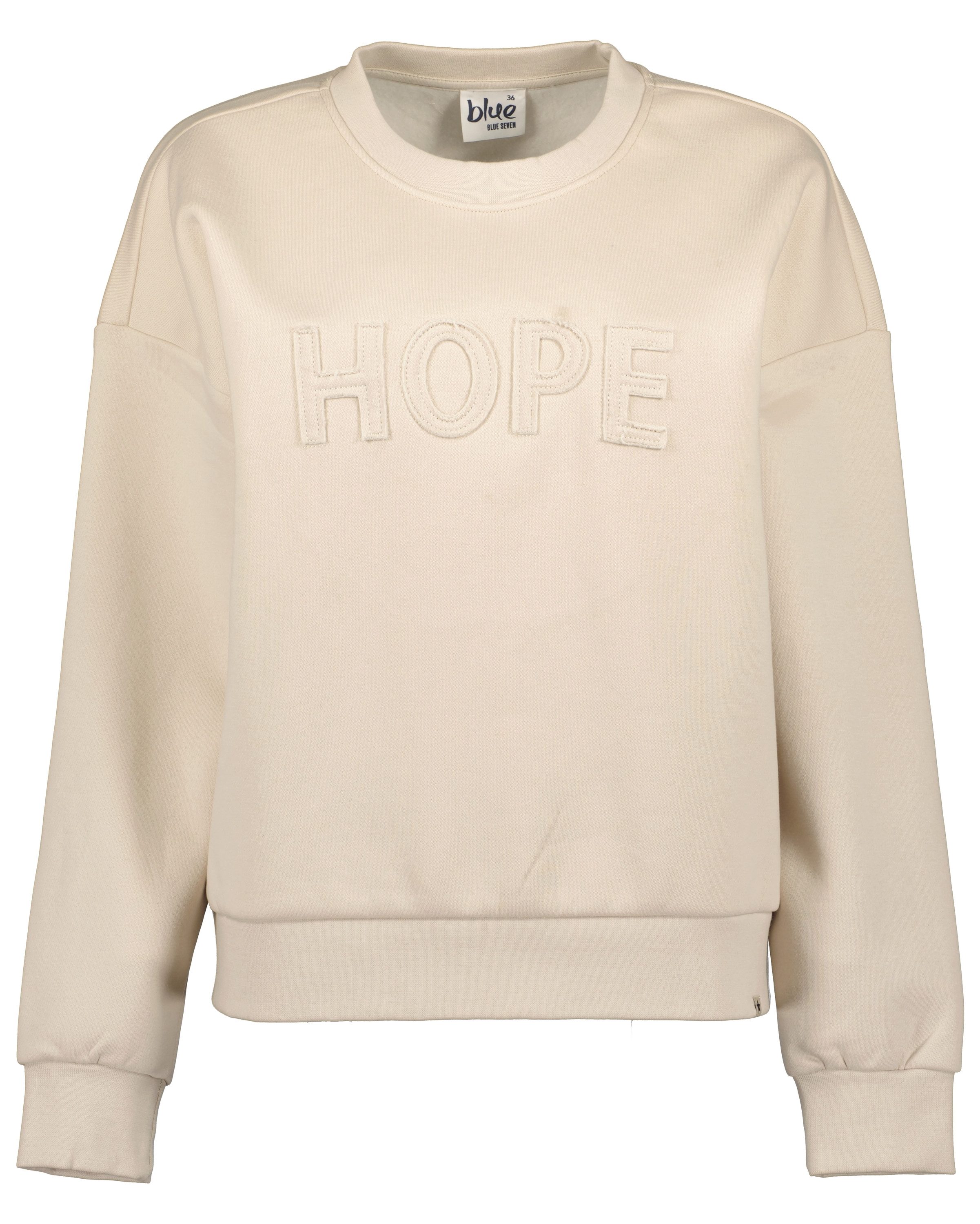Blue Seven Sweater Sweatshirt (1-tlg)
