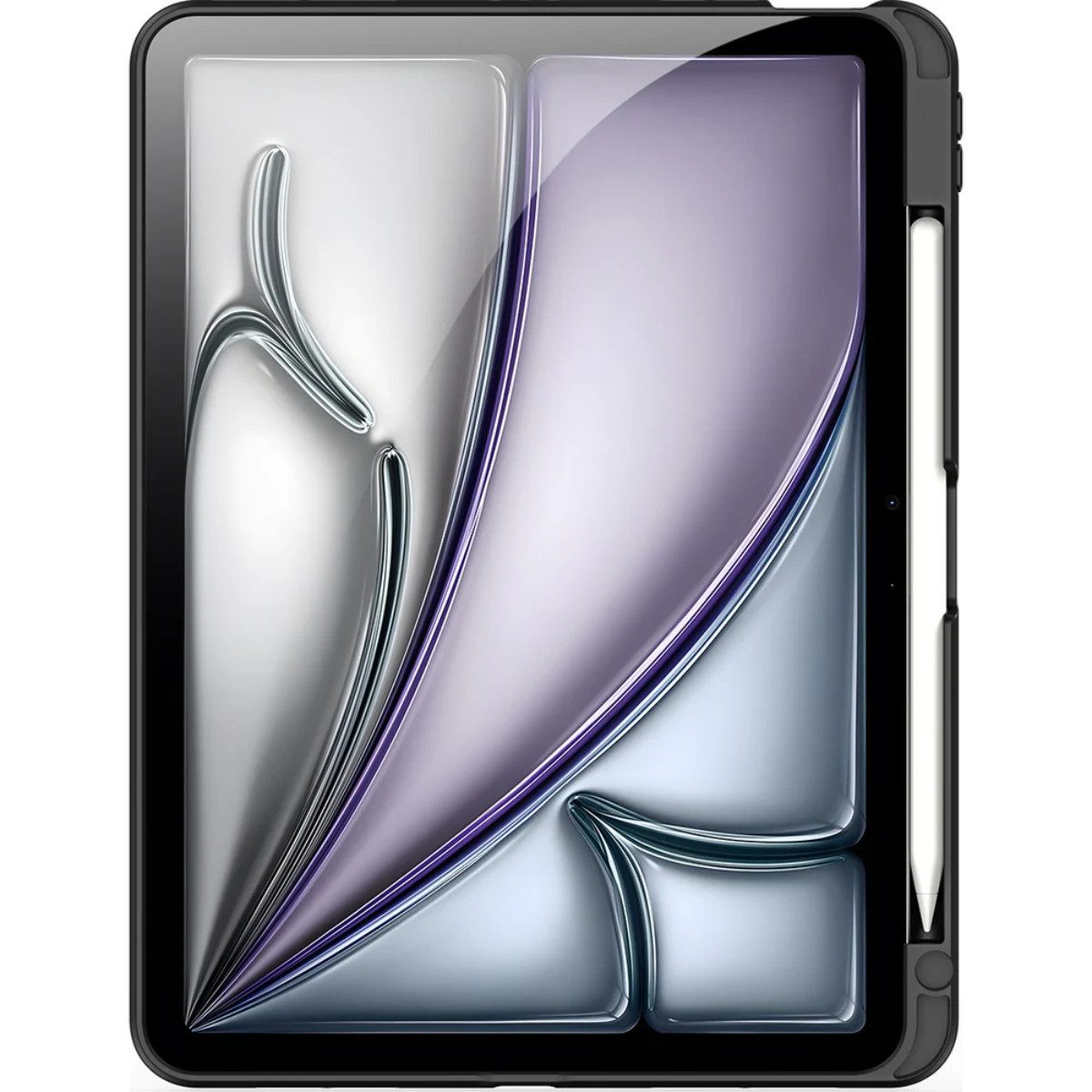 Dux Ducis Tablet-Hülle Axis mit Standfunktion kompatibel mit iPad Air 11 Zoll (2024)