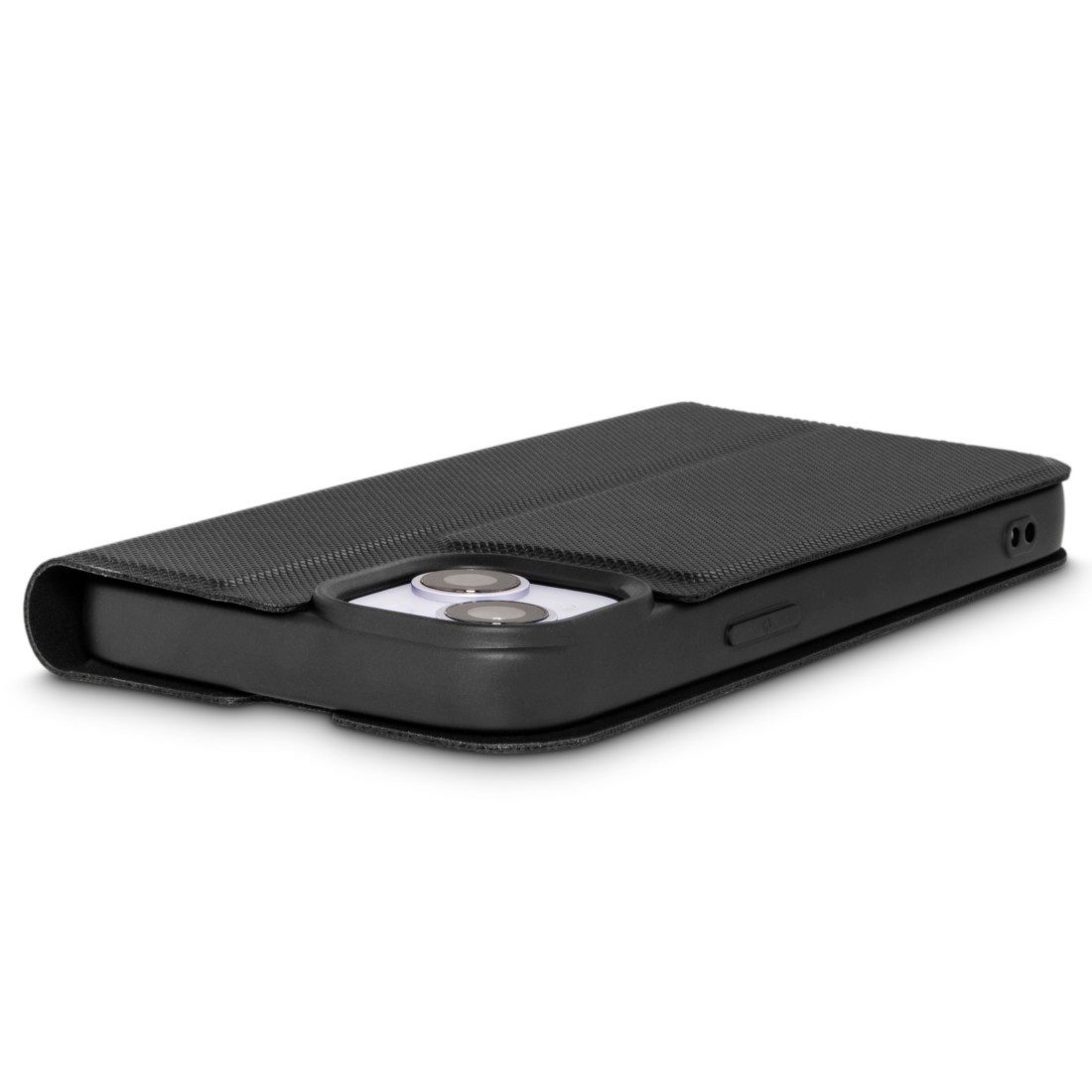 Hama Smartphone-Hülle Handytasche, Schutzhülle "Daily Protect" für Apple iPhone 14, Schwarz