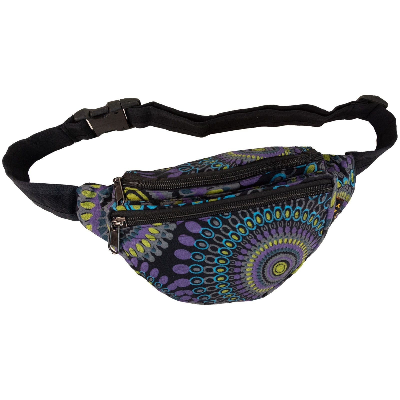 KUNST UND MAGIE Bauchtasche Kunst und Magie Bunte Boho Goa Bauchtasche Gürt günstig online kaufen