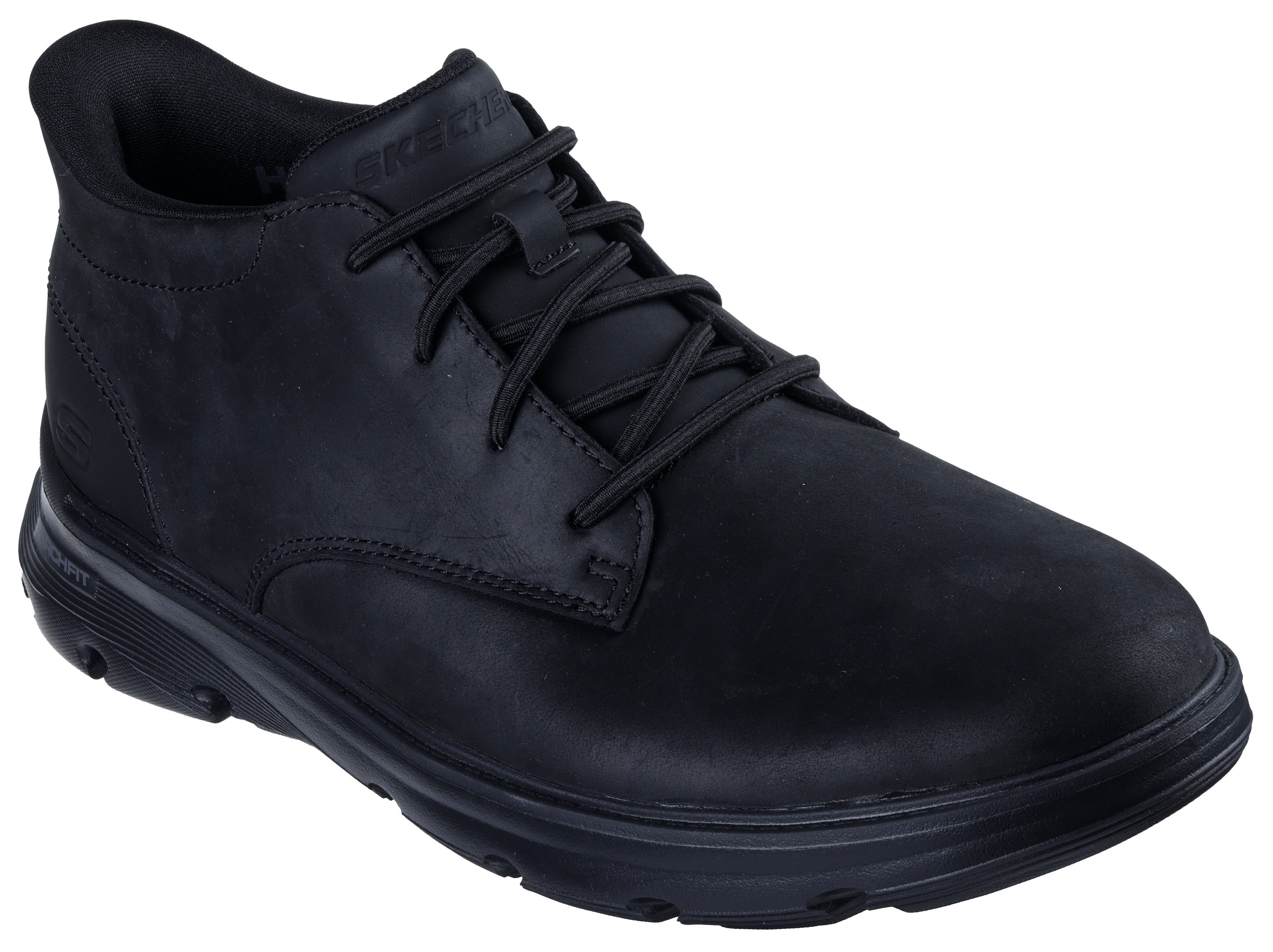 Skechers ARCH FIT GARZA Schnürboots Freizeitschuh, Trekkingschuh mit Slip-ins