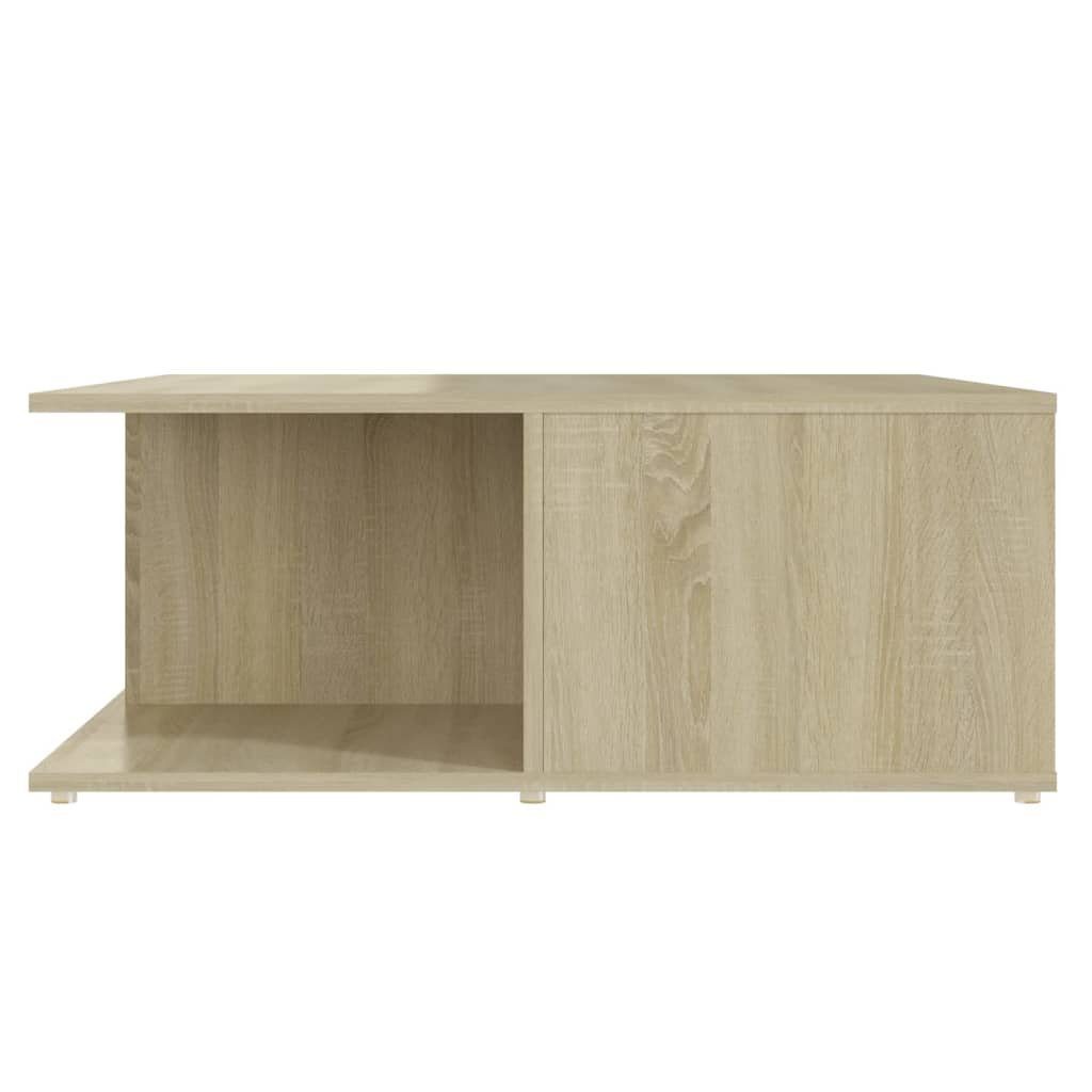 (1-St) Holzwerkstoff Eiche | Sonoma Couchtisch cm Sonoma-Eiche Couchtisch vidaXL 80x80x31 Sonoma Eiche