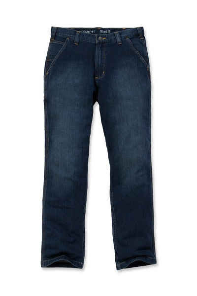 Carhartt Regular-fit-Jeans »Carhartt Herren Jeans Rugged Flex Relaxed Dungaree«
