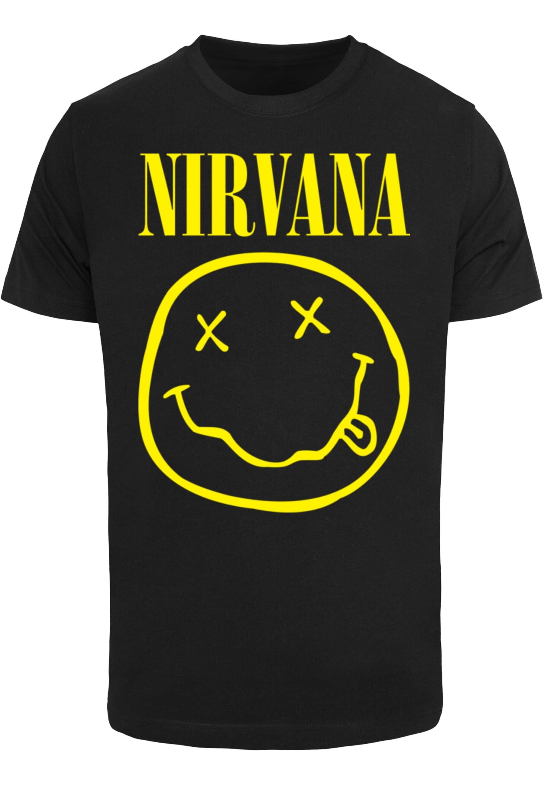 Merchcode T-Shirt Merchcode Herren Nirvana Lithium günstig online kaufen