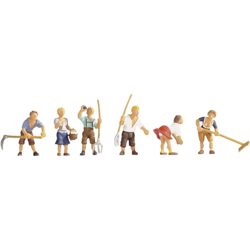 NOCH Modelleisenbahn-Figur H0 Figuren Bergbauern 15618