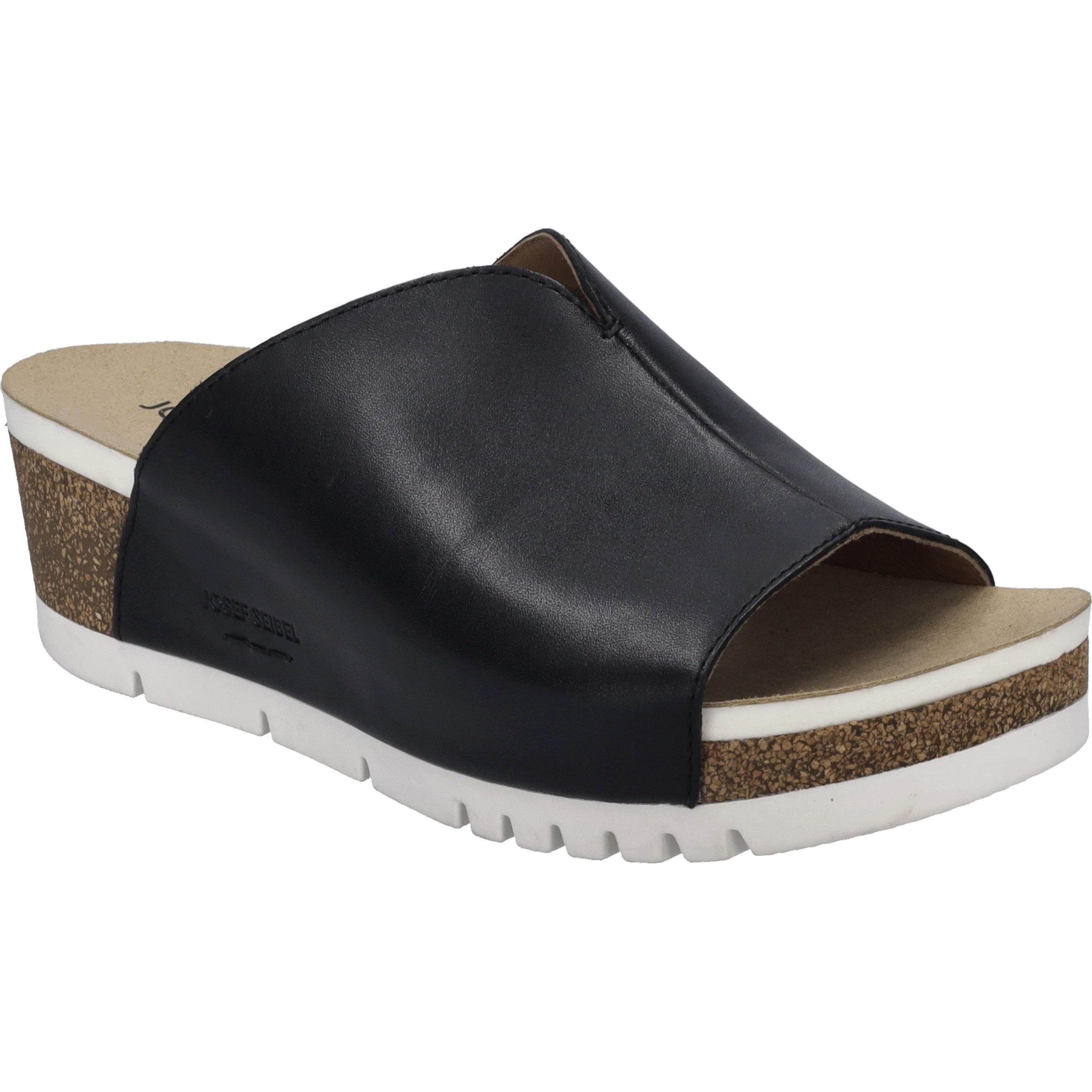 Quinn 01,schwarz Sandale