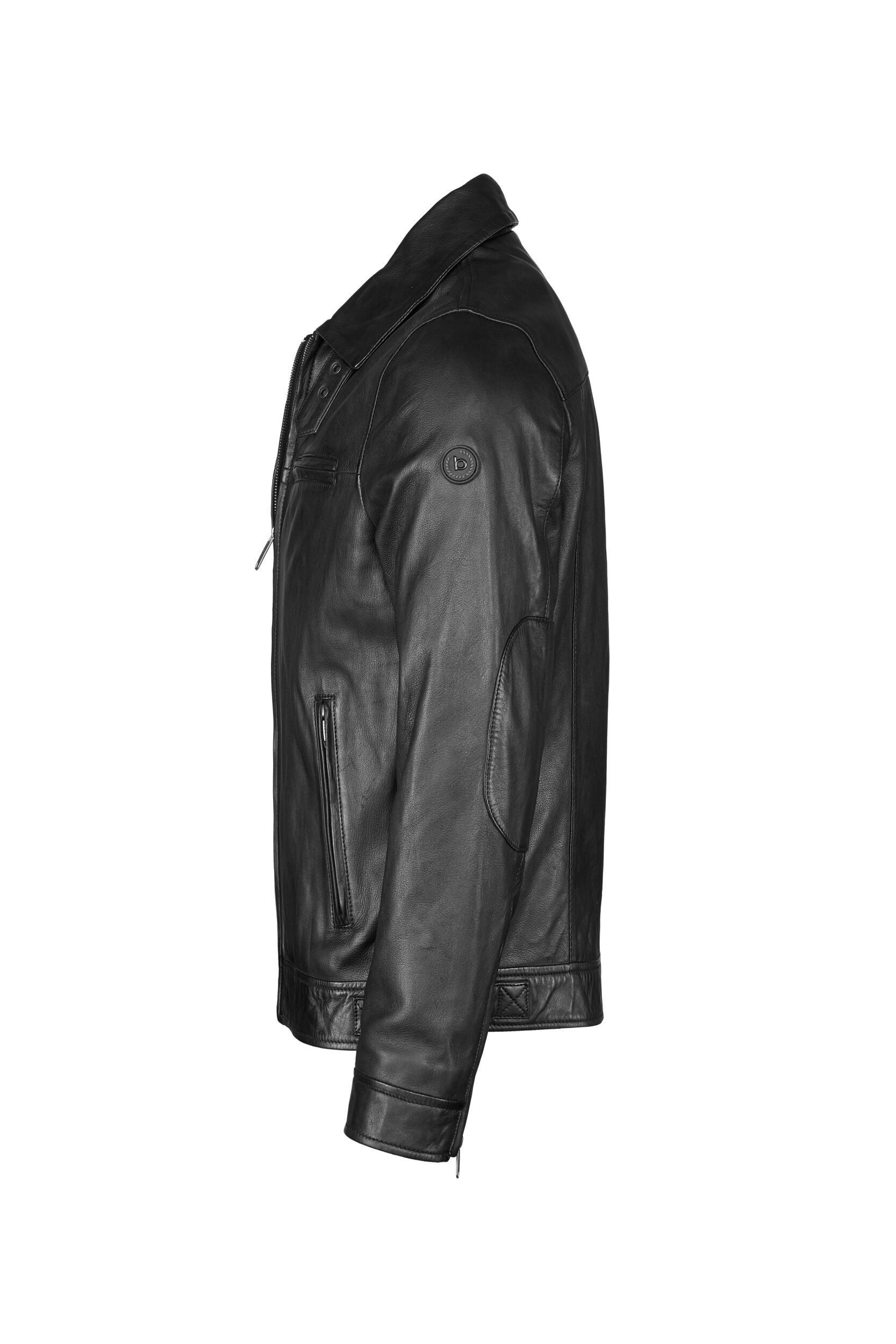 bugatti Lederjacke BUCASIMIRO (1-St) aus weichem Leder