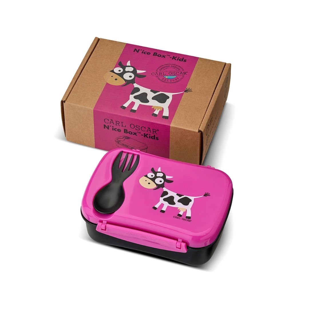 suebidou Lunchbox Brotdose Snackbox Lebensmittelaufbewahrung für Kinder für unterwegs