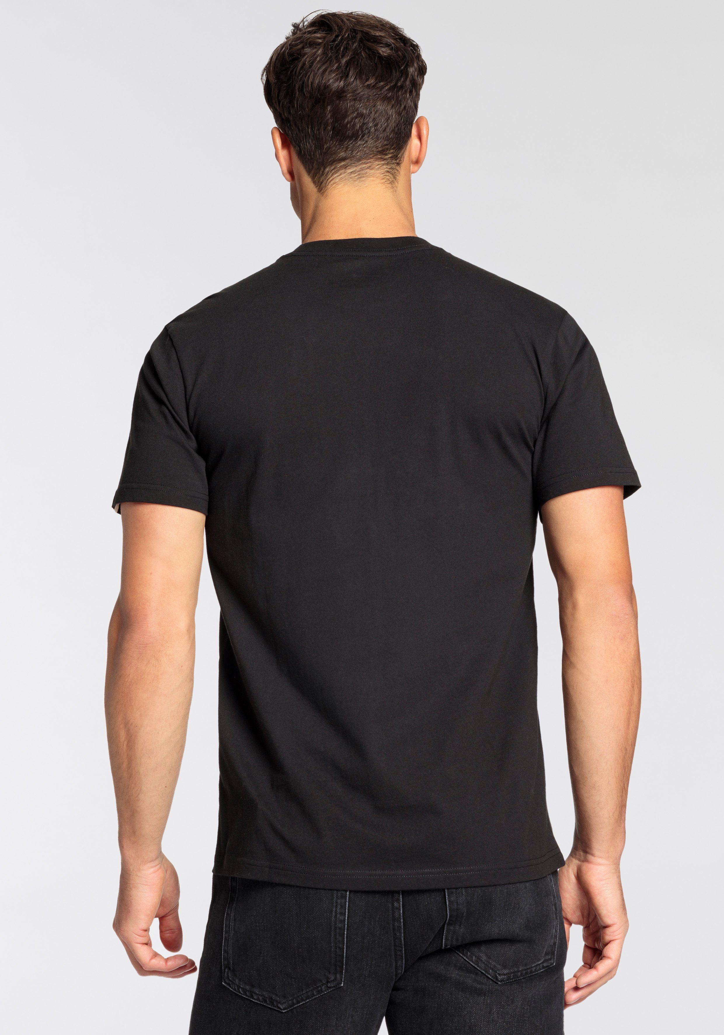 Quiksilver T-Shirt CIRCLE CORNER SHORT SLEEVE TEE PACK YM (Packung, 2-tlg., Doppelpack) Doppelpack mit 2 T-Shirts, Kurzarm, Rundhalsausschnitt, aus Baumwolle