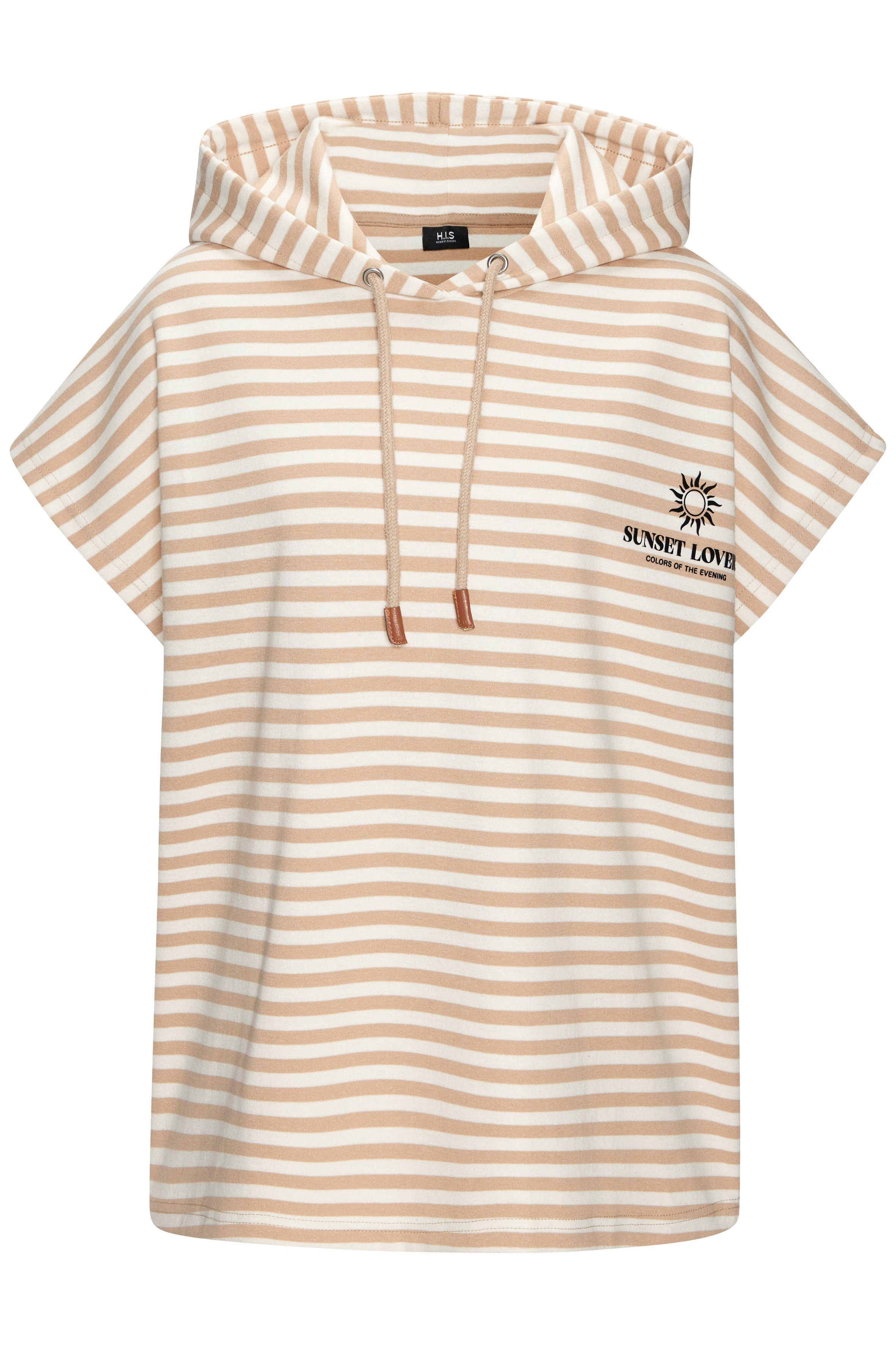 H.I.S Kapuzenshirt mit Kordelzug und weitem Armausschnitt, Loungewear. € 34,99