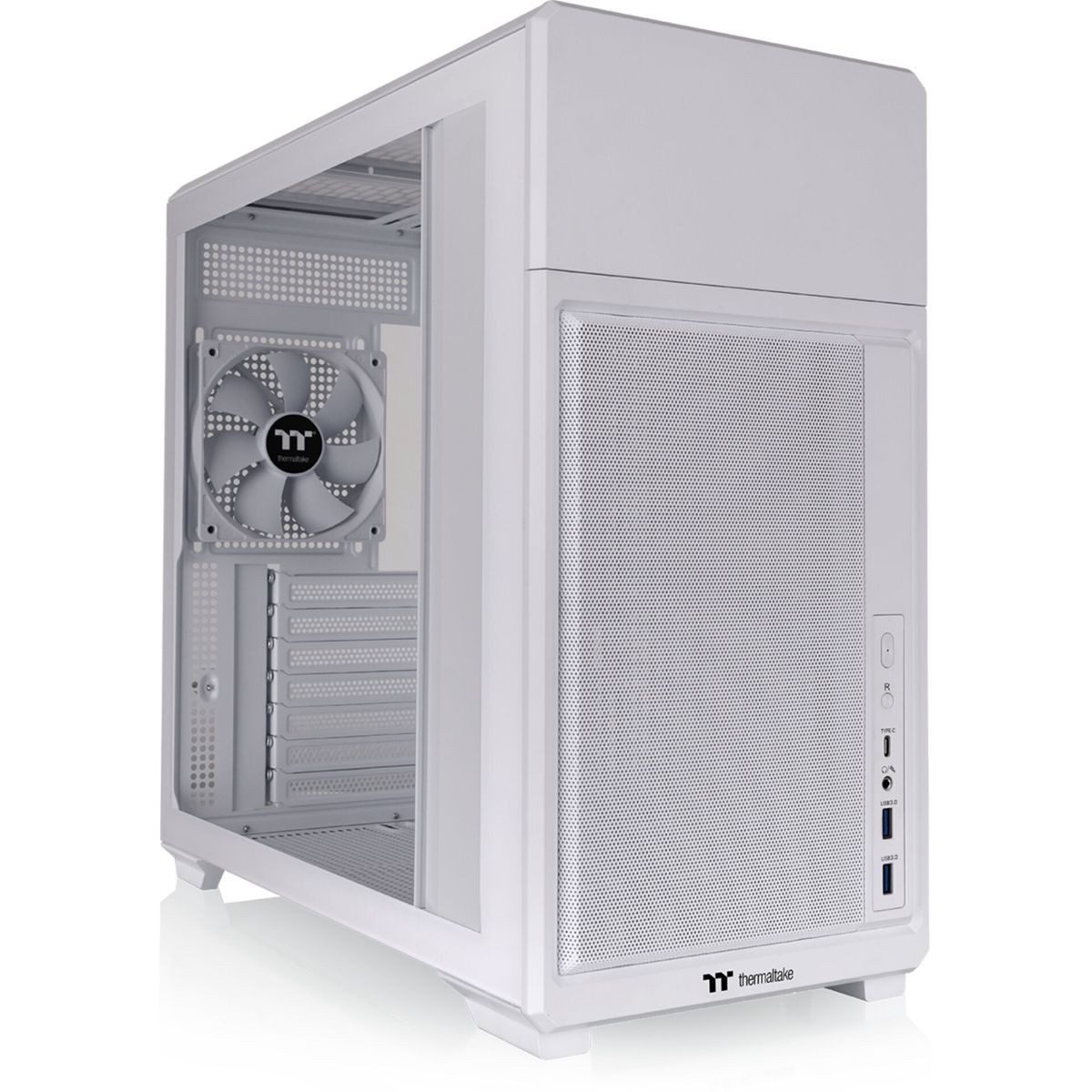 Thermaltake PC-Gehäuse TR300 TG Snow