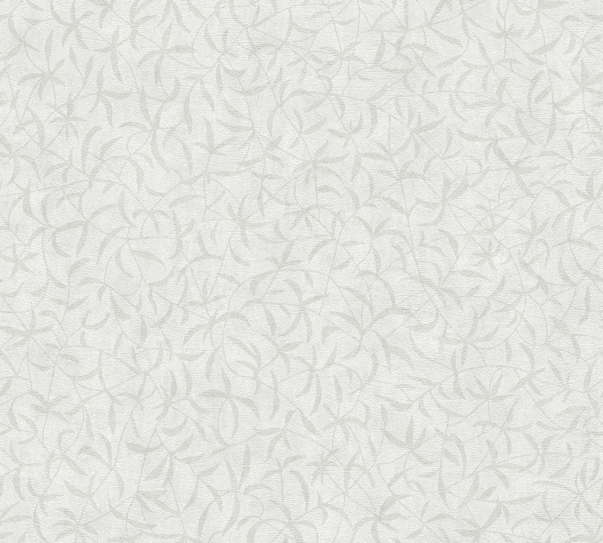 A.S. Création Vliestapete Terra Tapete Floral, strukturiert, gemustert, matt, neutral, (1 St), Landhaus-Tapete Natur Tapeten Wohnzimmer Schlafzimmer Küche Flur Optik