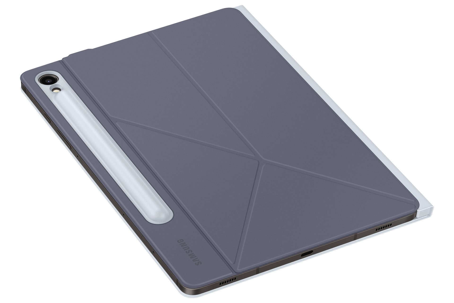 Samsung Tablet-Hülle Smart Book Cover für Samsung Galaxy Tab S9, Backcover, Schutzhülle, Tabletschutzhülle, Case, Schutzcase, stoßfest
