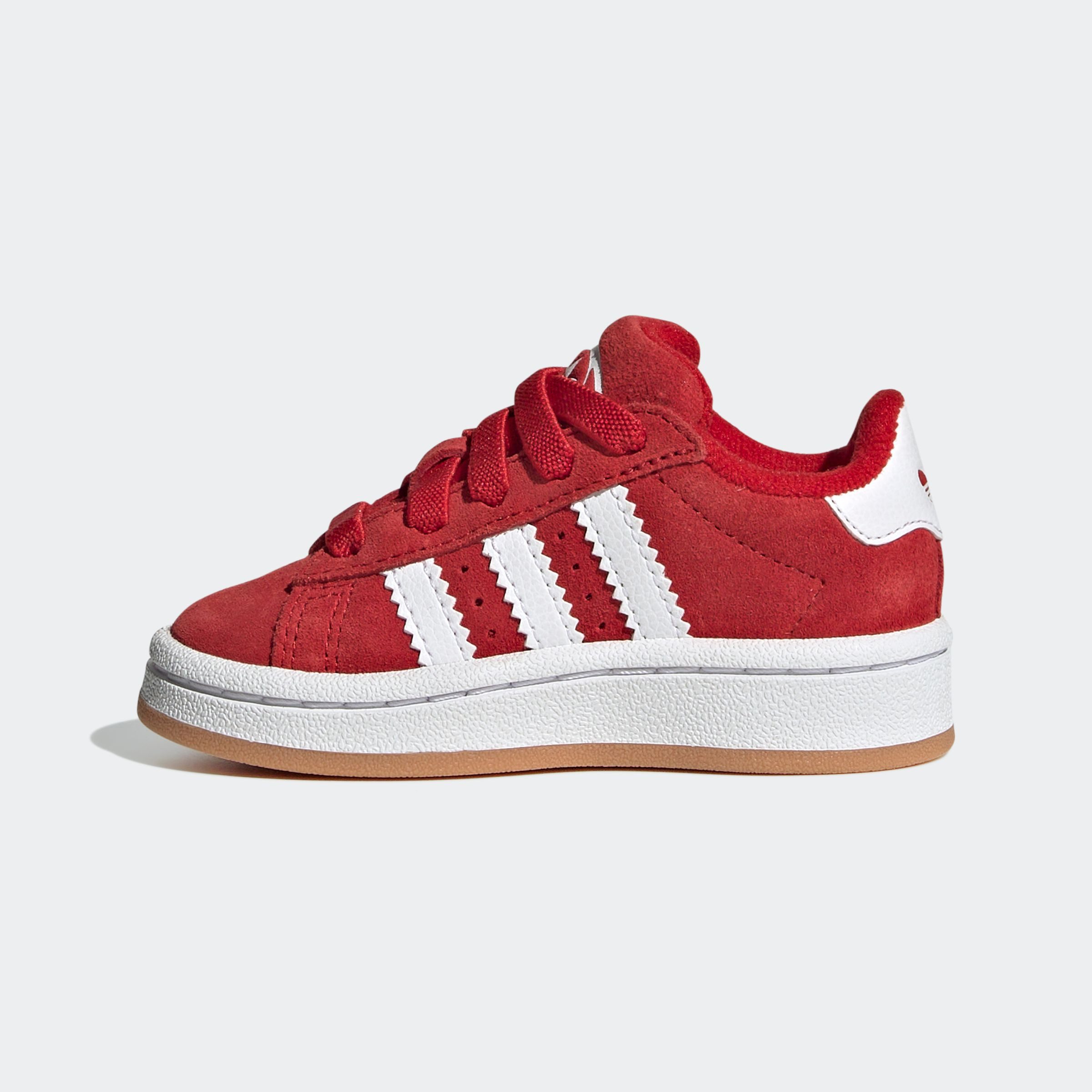 adidas Originals CAMPUS 00S COMFORT CLOSURE ELASTIC LACE Sneaker für Babys und Kleinkinder aus Leder und Wildleder, mit Gummisohle