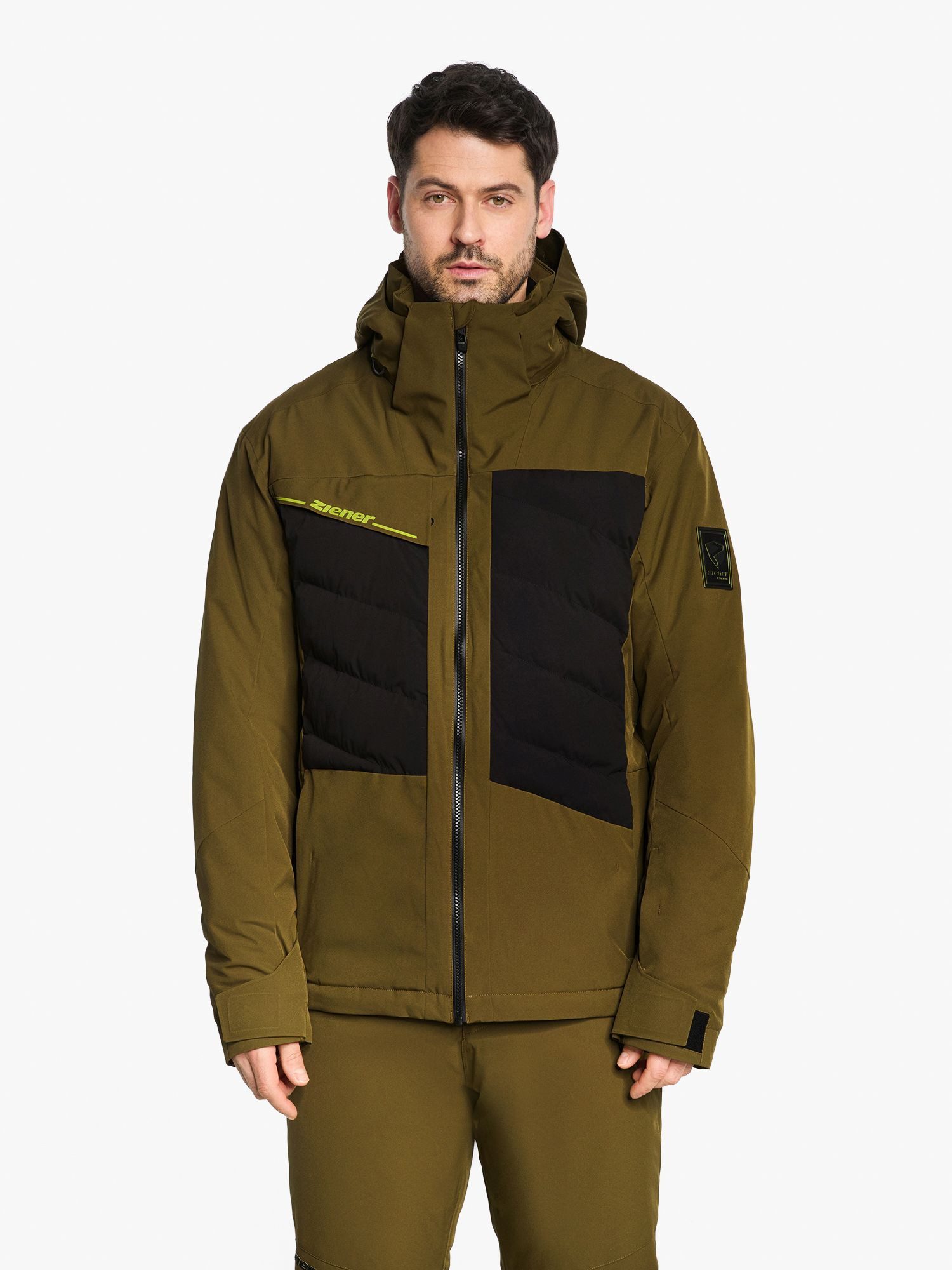 Ziener Skijacke Ziener Skiwear Ski TIDALZ seaweed