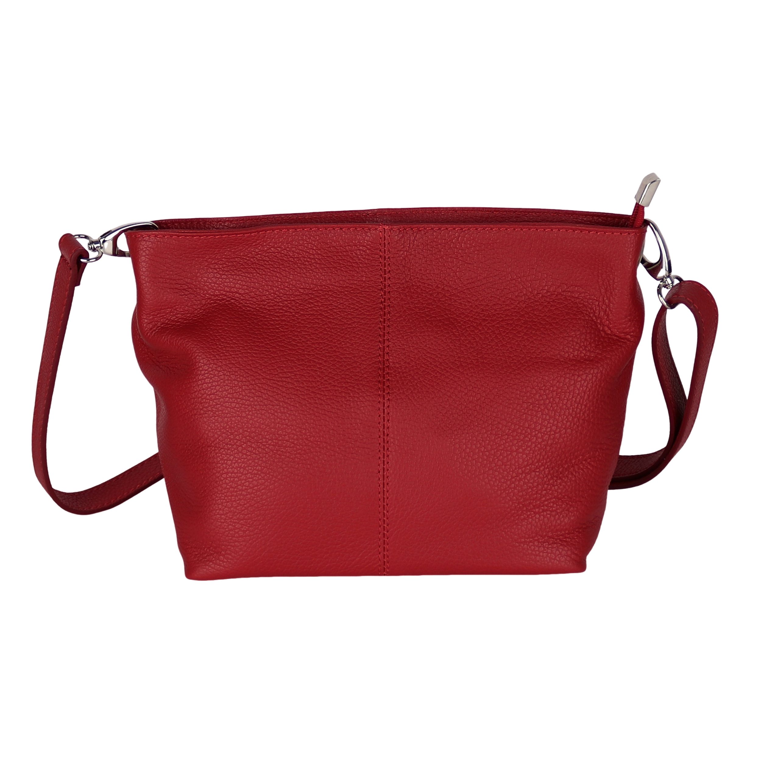 MIRROSI Umhängetasche Damen Crossbody Bag, Echtleder günstig online kaufen