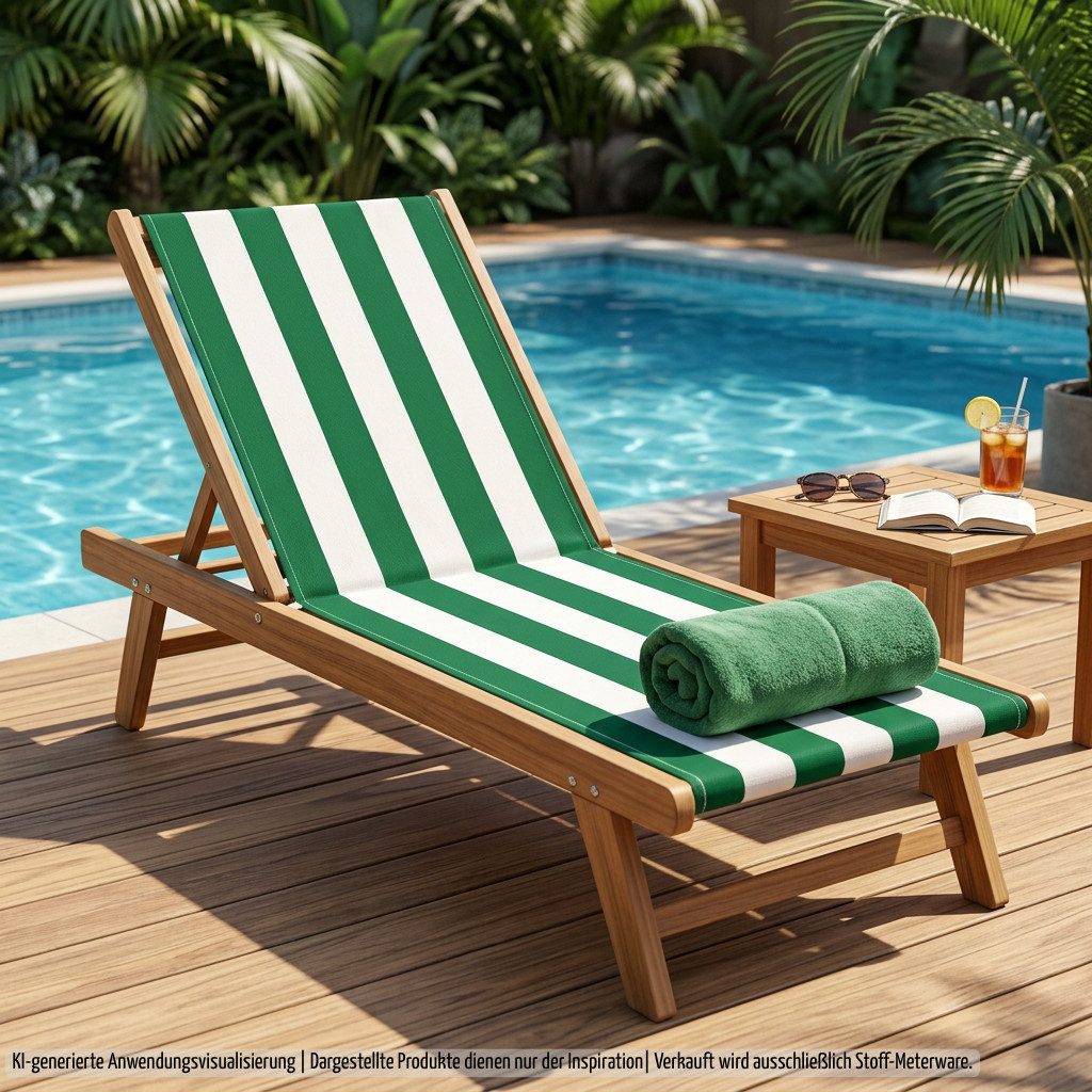 novely® Stoff Oxford SUNRISE 420D - Reißfester Outdoor-Stoff - Wasserdichter Möbelst, UV-beständig, Robust, Wasserdicht, Meterware, 1lfm
