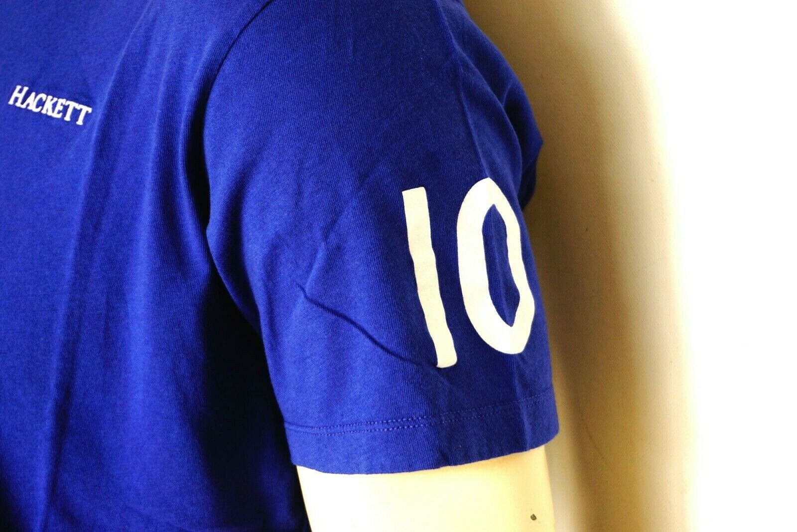 World France T-Shirt Hackett Hackett Herren Herren. T-Shirt, T-shirts Blau Cup Hacket