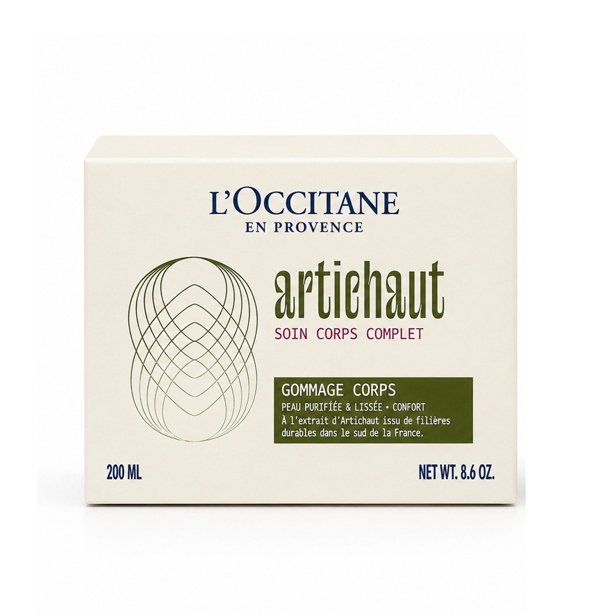 L'OCCITANE Massageöl L`Occitane Artichaut Body Scrub / Peeling 200ml