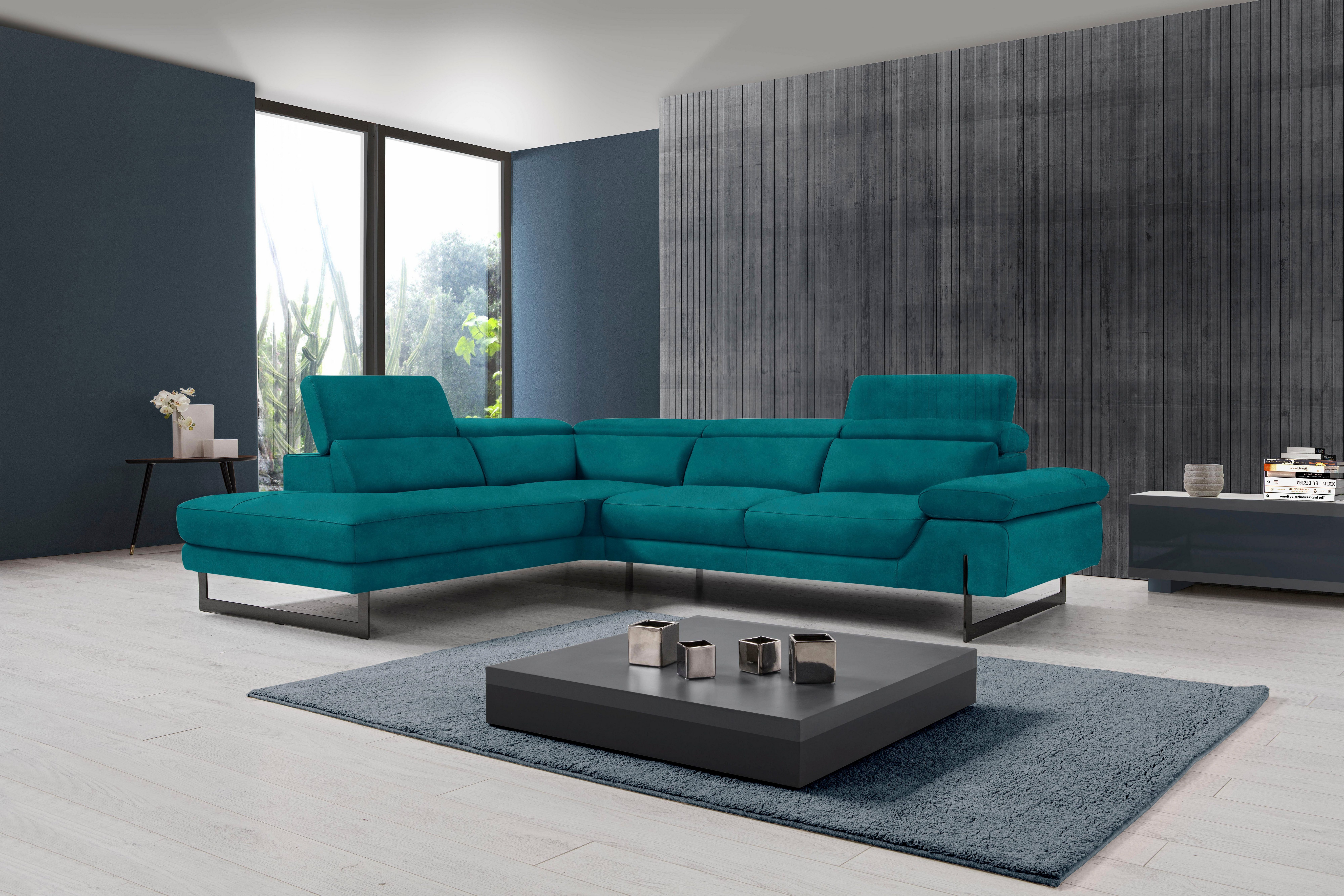 Egoitaliano Ecksofa Queenie, extravagantes Sofa mit günstig online kaufen