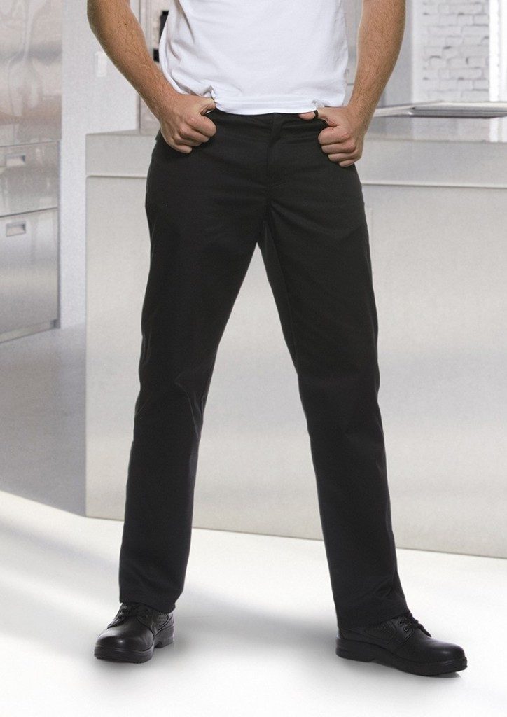 Karlowsky Fashion Arbeitshose KARLOWSKY Herren Hose MANOLO 5-Pocket-Style Twill Schwarz