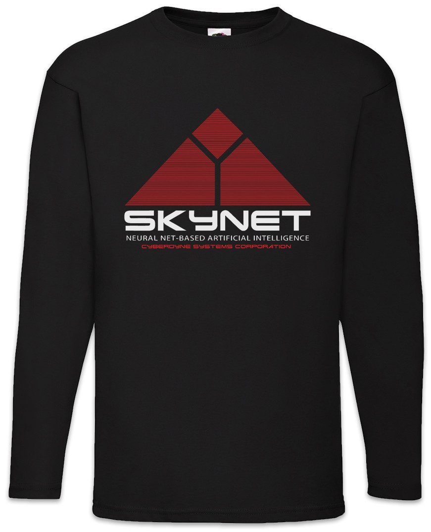 Langarmshirt Skynet Langarm T-Shirt Research Cyberdine Systems Connor Terminator