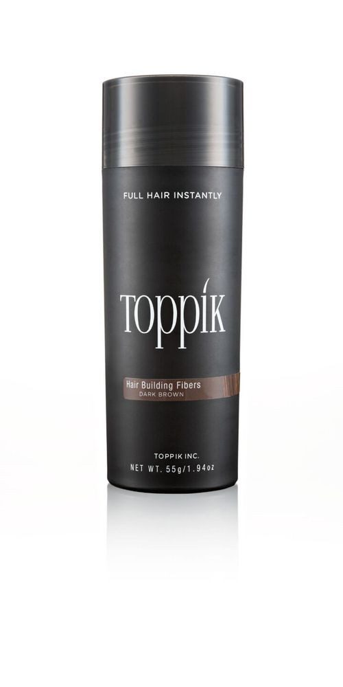TOPPIK Haarfestiger Toppik Hair Building Fibers Dark Brown 55gr