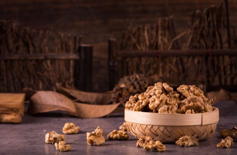 1001 Frucht Nüsse Walnusskerne naturbelassen - groß und hell